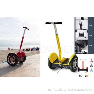 Self-Balancing Personal vehicle Electric Chariot Scooter fo